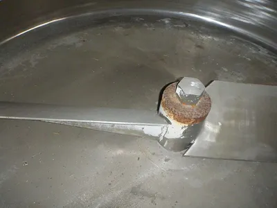 TRUSIOMA MSK 1000 Mixer High-Intensity | Perry Equipment (6)