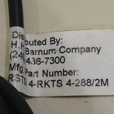 USED RJG INC. RSTS 4-RKTS 4-288/2M
