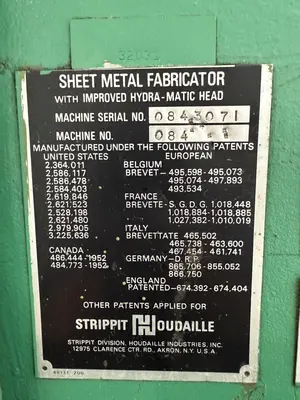 USED STRIPPIT SUPER 30/40