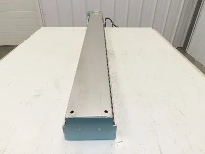 Yamaha B14HRD-1050 Robot Servo Linear Actuator 1050mm Travel Encoder Belt