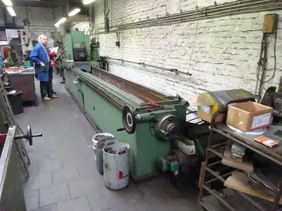 USED ANOR GV 7030 - 4200 X 450 MM