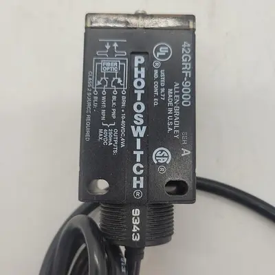 New | in-Stock ALLEN-BRADLEY ALLEN-BRADLEY PHOTO WITCH 42GRF-9000 SER.A Photoelectric Sensors | ND Industrial Surplus #1215969