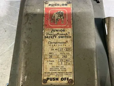 Used BULLDOG JF321 Circuit Breakers Ohio US | HGR 24 #1288746