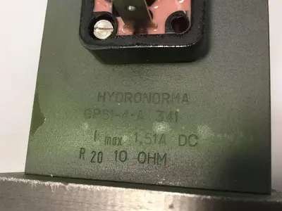 USED MANNESMANN REXROTH 4WRE10EA641224Z4M468