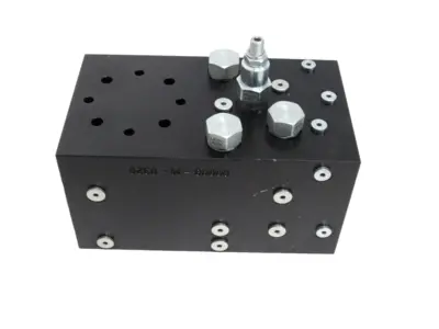 NEW BLAC 0008-M-0321 JOG CONTROL MANIFOLD 0008M0321