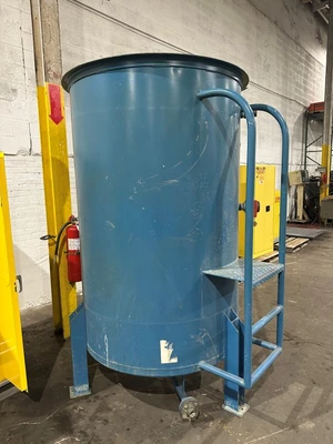 580GAL. STEEL TANK - OPEN TOP