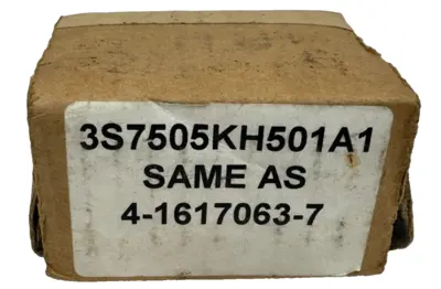 LOT OF 2 NEW GE / COMM. INSTRUMENTS 3S7505KH501A1 RELAYS 4-1617063-7
