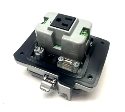 Used Grace Technologies GracePort Panel Interface Connector w/ USB Electrical Boxes Michigan US | Maverick Industrial Sales #1391383