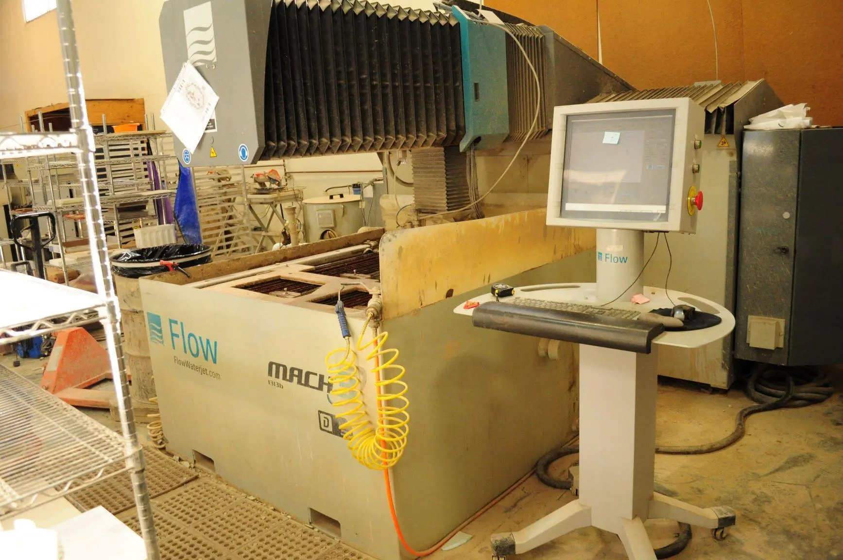 USED 2011 FLOW MACH 3 1313B