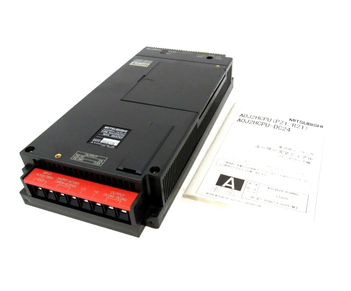 NEW MITSUBISHI AOJ2HCPU-DC24 PROGRAMMABLE CONTROLLER AOJ2HCPUDC24