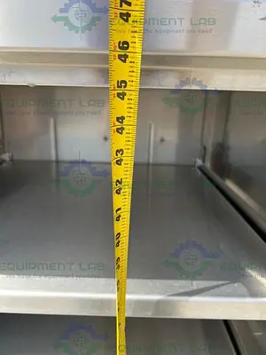 USED METRO STAINLESS STEEL HOLDING CABINET 26" X 30" X 57"