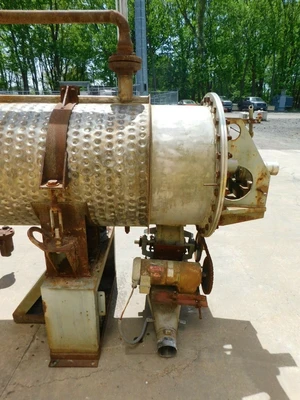 Used STRONG SHELL SJS Rotary Vacuum Dryers Ohio US | Equipment Recovery Corp. #1331689