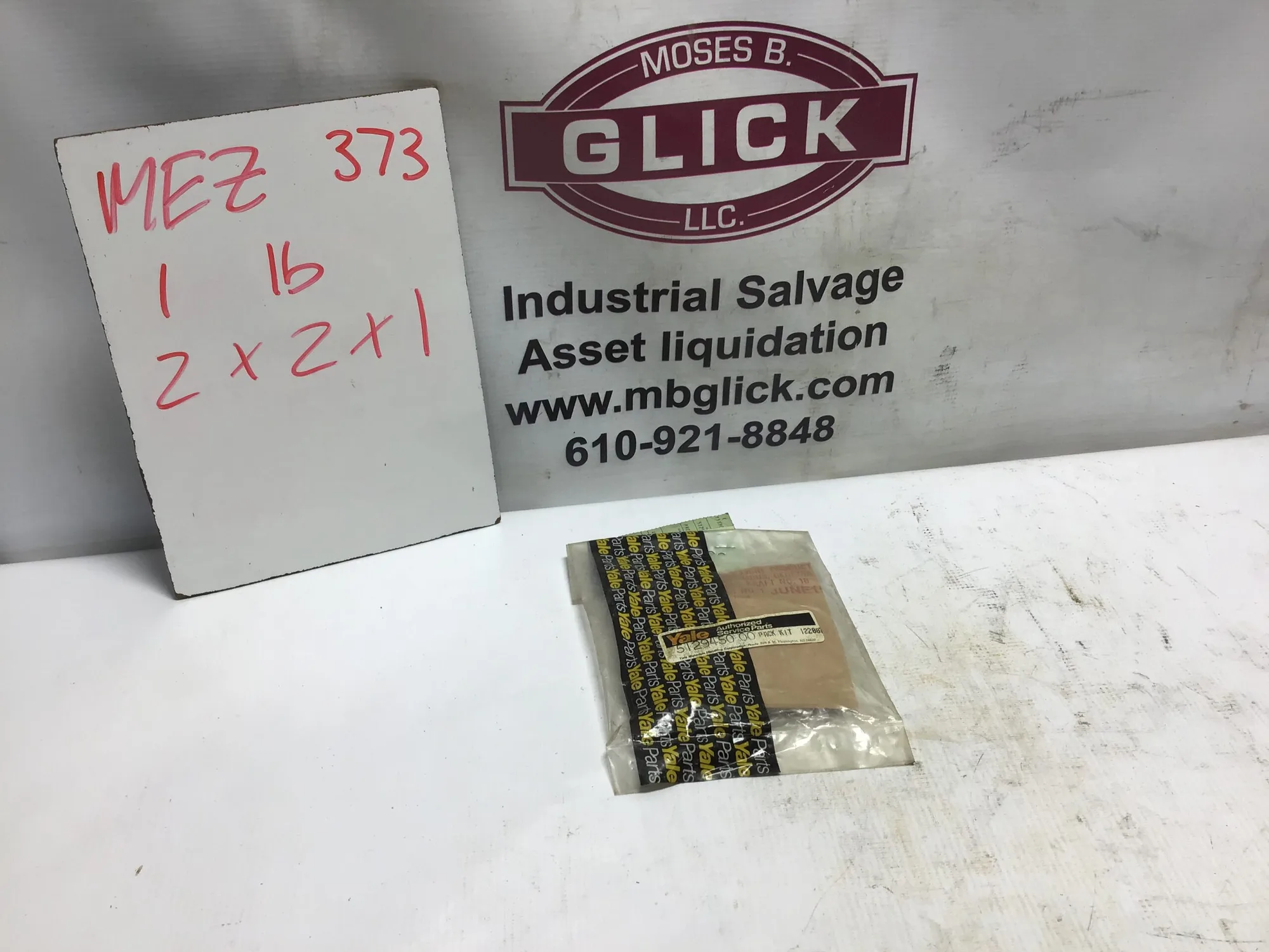 YALE seal kit parts 5129450 00 pack kit 12288T