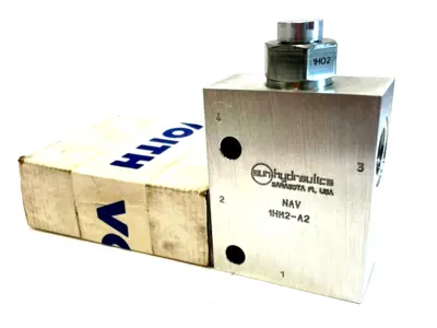 NEW SUN HYDRAULICS 1HM2-A2 RELIEF VALVE CVEVXCN 1HM2-A2