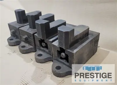 Chuck Jaws, Set of (4) 11.5" x 4.375" x 6.75"