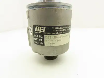 BEI Sensors H25E-SB-600-ABC-28V/V-EM16 Rotary Encoder 5-28VDC