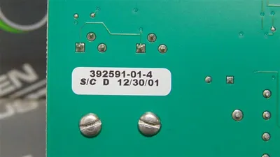Bristol Babcock 392591-01-4 Distributed Process Controller Control Card Used