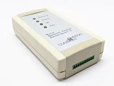 Johnson Controls Euro Default Tester Generation II Funktionstest 2010 - Used