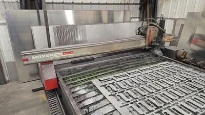 2022 MAVERICK MV612 FLAME & PLASMA CUTTING EQUIPMENT, N/C & CNC | Machinery Network (3)