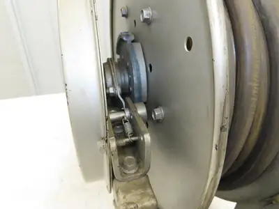Hannay Reels 716-19-20-10.5J SR Retractable Industrial Air Hose Reel 1/2" X 49'