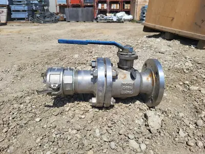 3" Class 150 Ball Valve