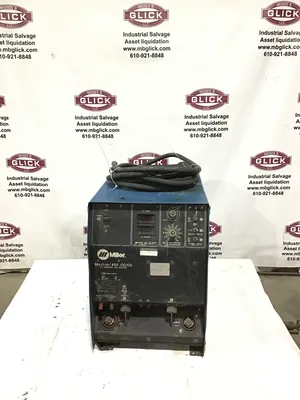 Miller Maxtron 450 CC/CV DC Inverter Arc Welder 3PH