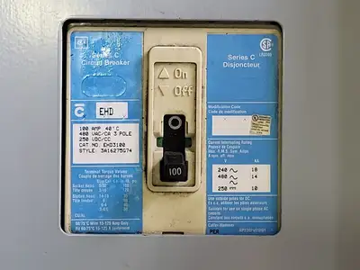 USED EATON CUTLER-HAMMER POW-R-LINE 1A