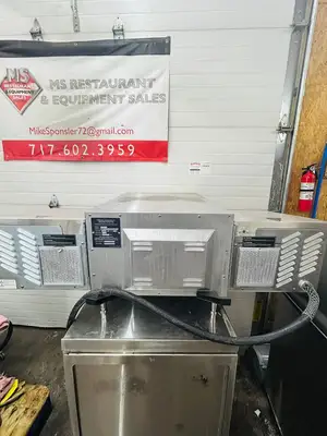 Used _UNKNOWN_ _UNKNOWN_ Conveyor Ovens Pennsylvania US | MS Restaurant and Equipment Sales #1316546