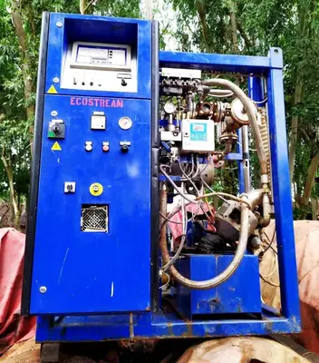 (2) Alfa-Laval BWPX 307 TGD-71 oil concentrator modules, SS.