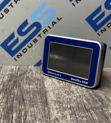 Videojet DATAFLEX 6530 Electrical/PLC/Automation | ESS Industrial Equipment Sales (2)