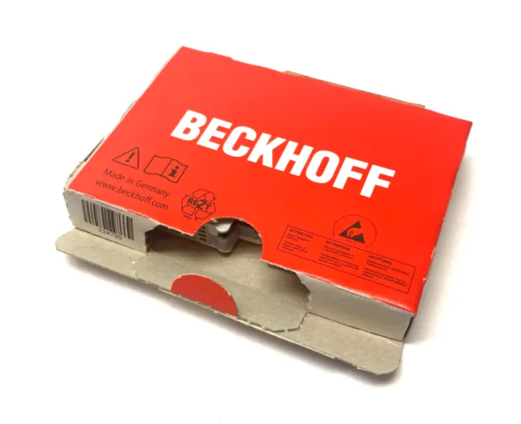 Used BECKHOFF ETHERCAT 2-CHANNEL ANALOG INPUT TERMINAL 12-BIT 4... 20MA PLC Input & Output | Maverick Industrial Sales #1112076