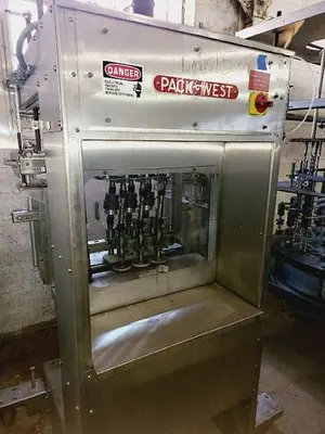USED PACK WEST MACHINERY AUTO 120 TORQUER