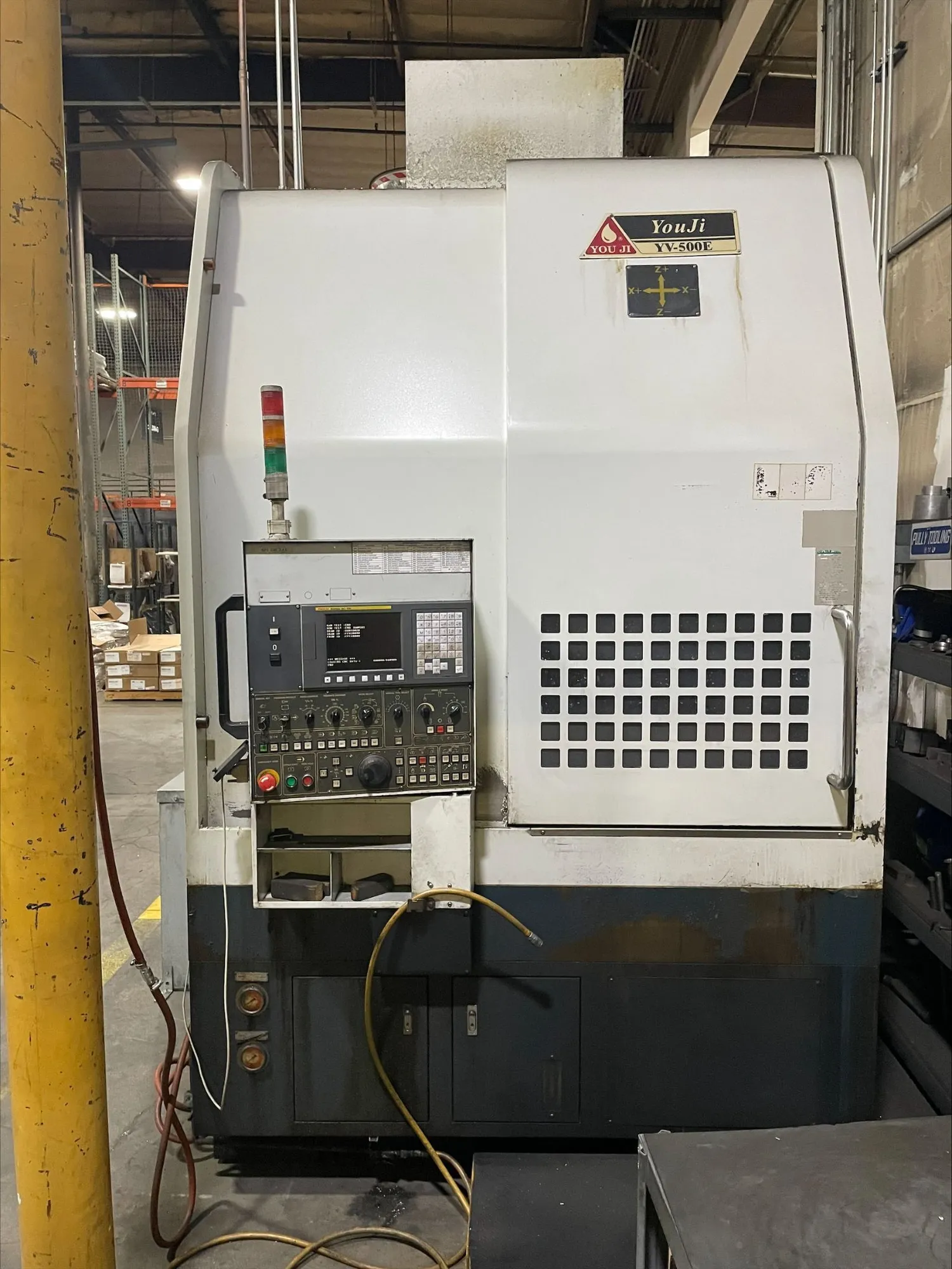 USED YOU JI YV-500E