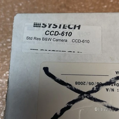 New | in-Stock SYSTECH CCD-610 Digital Imaging Indiana US | J&J Industrial Supply #1072076