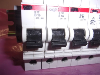 USED ABB S231B16