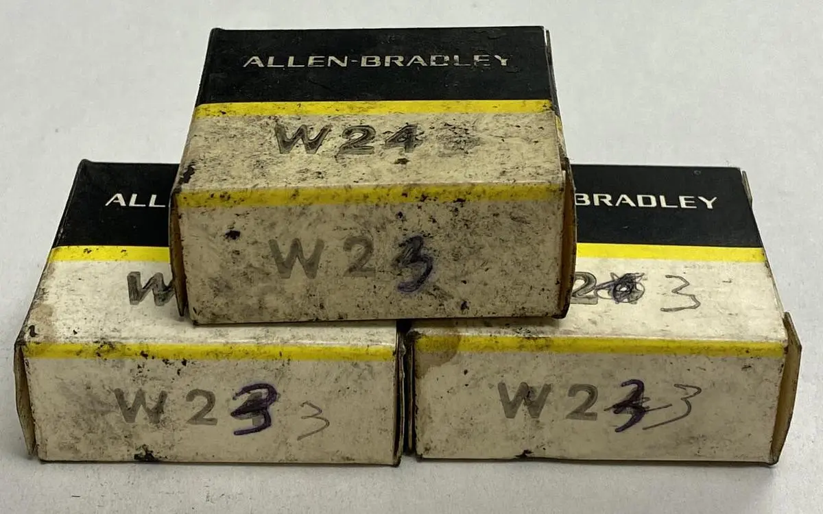 New | in-Stock ALLEN-BRADLEY W23 Heaters | Surplus Asset Holdings #1227647