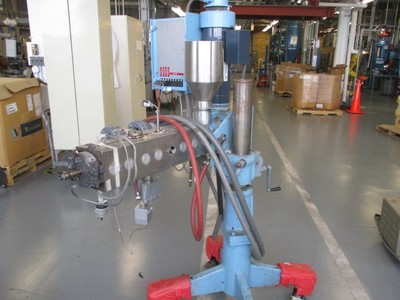 1″ Killion Pedestal 30:1 Air Cooled Extruder