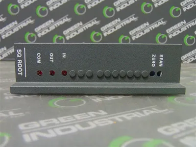 Foxboro 2AX+SQE Square Root Extractor Module Used