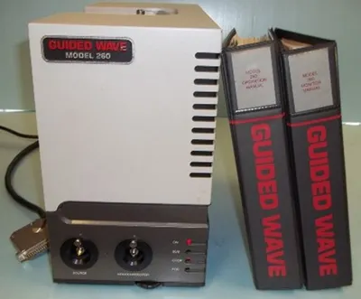 QTY. 1. GUIDED WAVE FIBER OPTIC SPECTROMETER MODEL...