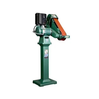 New | in-Stock BURR KING MODEL 960-400 Belt Grinders Including Sanders Florida US | Sierra Victor Machinery #1266956