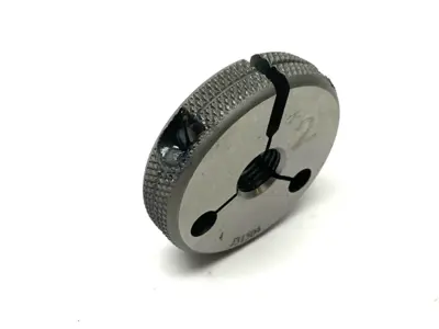 USED VERMONT GAGE THREADED RING GAGE M12X1.25-6G NOGO PD 11.028
