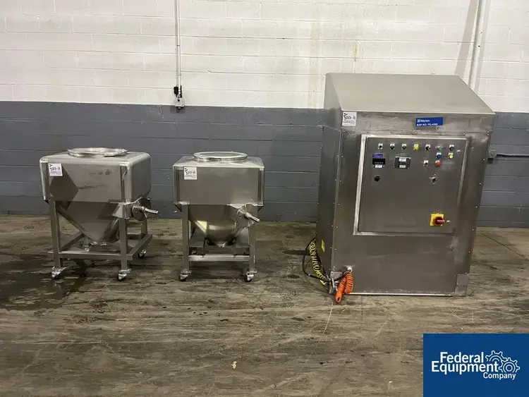 Used TOTE Systems Tote Systems Bin Blender, S/S Agitators, Blenders, Mixers Ohio US | Federal Equipment Company #128980