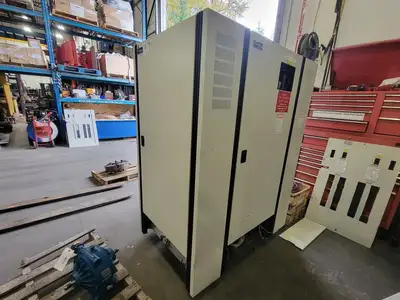 12-Pulse Transformer Assembly, 150kVA Iso + 75kVA Phase-Shift Auto