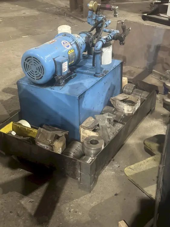 Used KINEFAC MC-6-F Spline Rollers Ohio US | Yoder Brothers machinery #90319