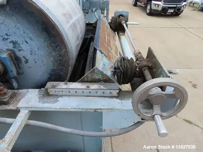 Used Alar Auto-Vac Rotary Vacuum Drum Filter System – 2' x 2', Model 220