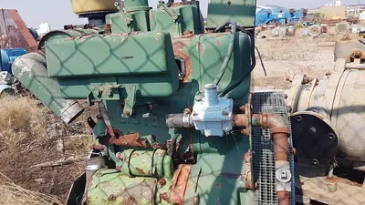 USED LISTER HR-2 NATURAL GAS ENGINE