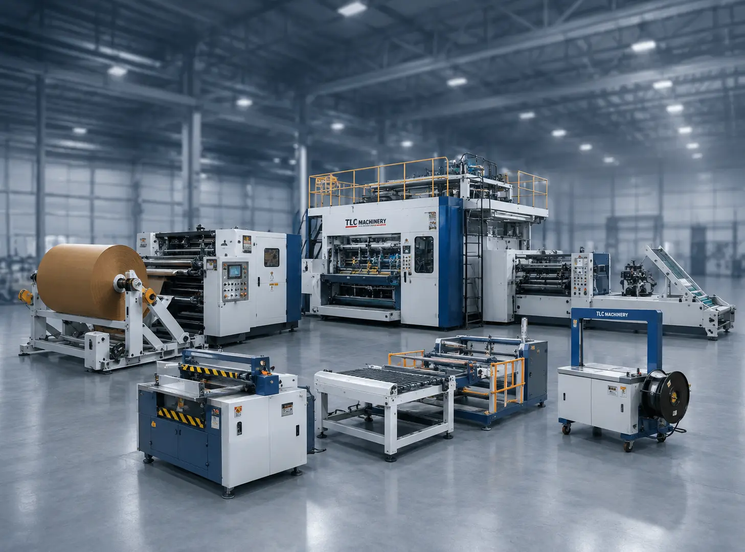 TLC Machinery in production