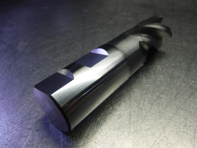 DemonMills 1" 4 Flute Carbide Endmill 1x1x1-1/2x4 4FL .020 CC ALCRN (LOC2653D)