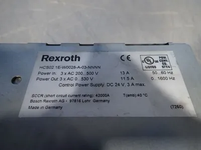 USED REXROTH HCS02.1EW0028A03NNNN