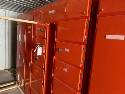 600A Motor Control Center MCC, 575V, 800A Bus, Form 4A, IP42 Enclosure
